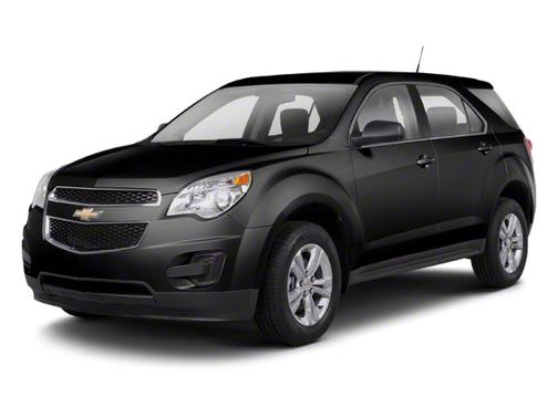 Black 2013 Chevrolet Equinox LS