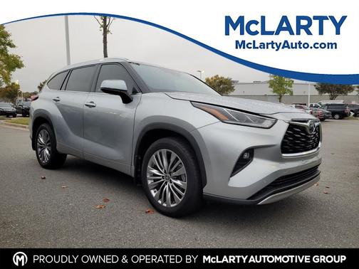 2020 Toyota Highlander Platinum