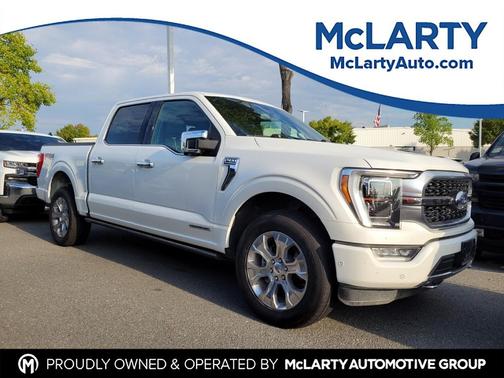 2021 Ford F-150 Platinum