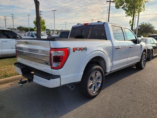 2021 Ford F-150 Platinum