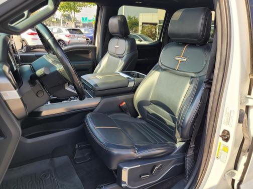 2021 Ford F-150 Platinum