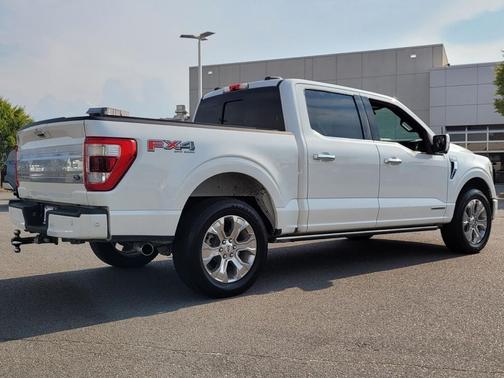 2021 Ford F-150 Platinum