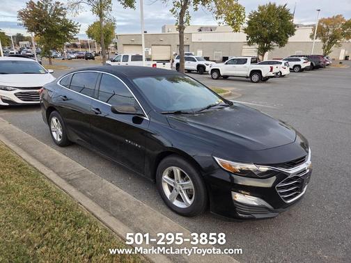 Mosaic Black Metallic 2020 Chevrolet Malibu 1LS