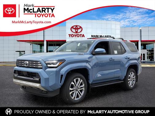 Heritage Blue 2026 Toyota 4Runner Limited