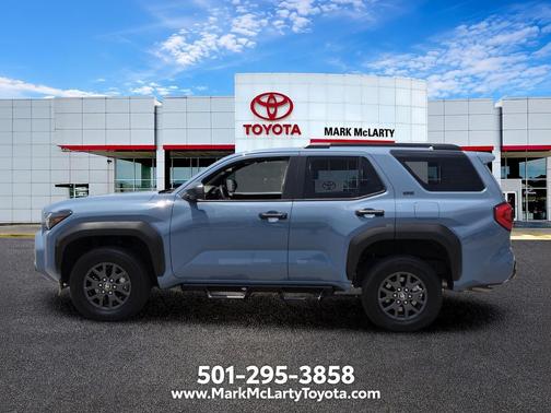 Heritage Blue 2025 Toyota 4Runner SR5