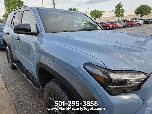 Heritage Blue 2025 Toyota 4Runner SR5