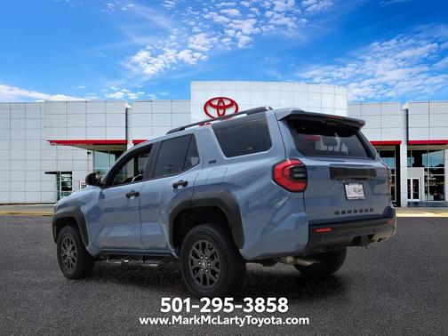 Heritage Blue 2025 Toyota 4Runner SR5