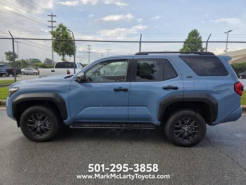 Heritage Blue 2025 Toyota 4Runner SR5
