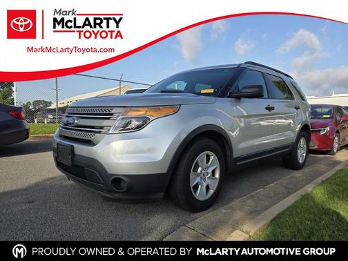 Ingot Silver 2014 Ford Explorer Base