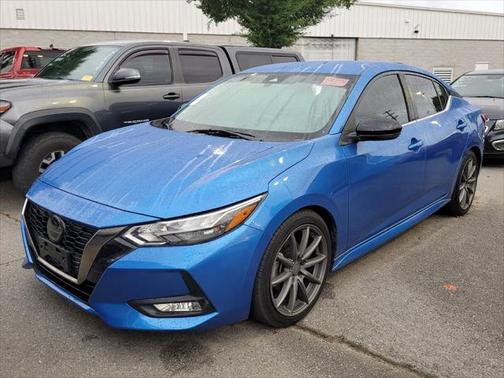 2020 Nissan Sentra SR