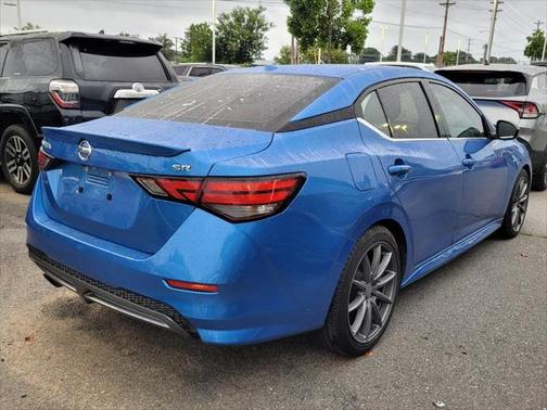 2020 Nissan Sentra SR