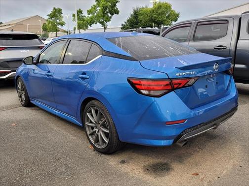 2020 Nissan Sentra SR
