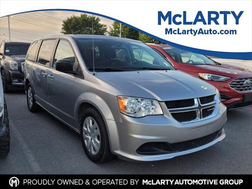 2018 Dodge Grand Caravan SE
