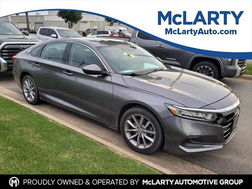 2021 Honda Accord LX 1.5T