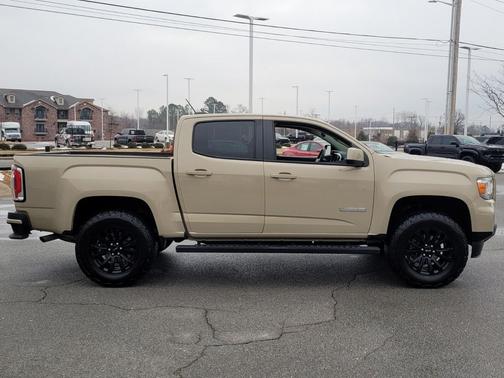 2021 GMC Canyon Elevation