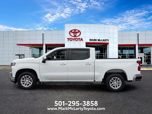 Summit White 2019 Chevrolet Silverado 1500 LT