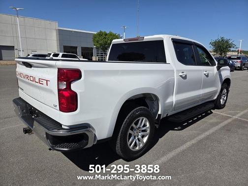 Summit White 2019 Chevrolet Silverado 1500 LT