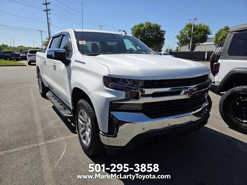 Summit White 2019 Chevrolet Silverado 1500 LT