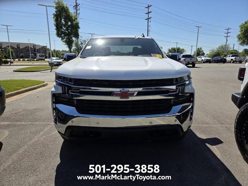 Summit White 2019 Chevrolet Silverado 1500 LT