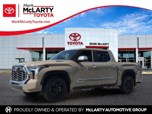 Mudbath 2026 Toyota Tundra Hybrid 1794 Edition