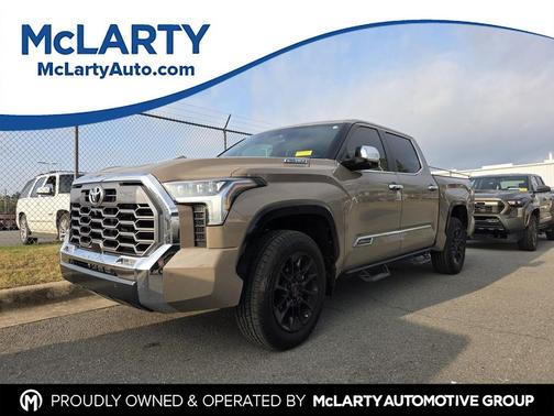 2026 Toyota Tundra Hybrid 1794 Edition