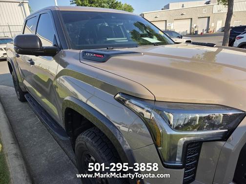 Mudbath 2025 Toyota Tundra Hybrid TRD Pro