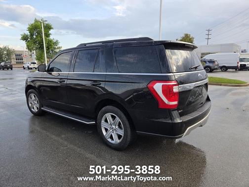 Agate Black 2020 Ford Expedition XLT