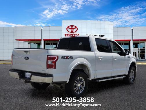 Oxford White 2019 Ford F-150 Lariat