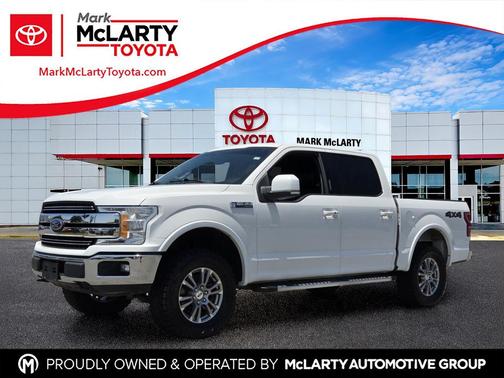 Oxford White 2019 Ford F-150 Lariat