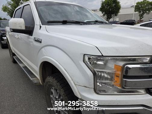 Oxford White 2019 Ford F-150 Lariat