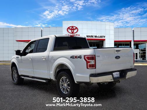 Oxford White 2019 Ford F-150 Lariat