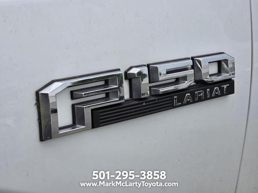 Oxford White 2019 Ford F-150 Lariat
