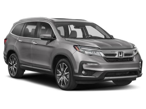 Modern Steel Metallic 2019 Honda Pilot Touring 8-Passenger