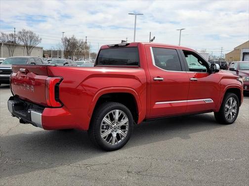 2024 Toyota Tundra Hybrid Capstone