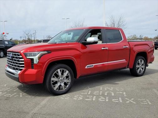 2024 Toyota Tundra Hybrid Capstone