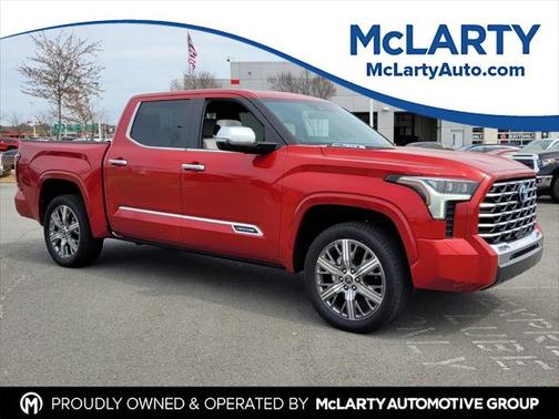 2024 Toyota Tundra Hybrid Capstone