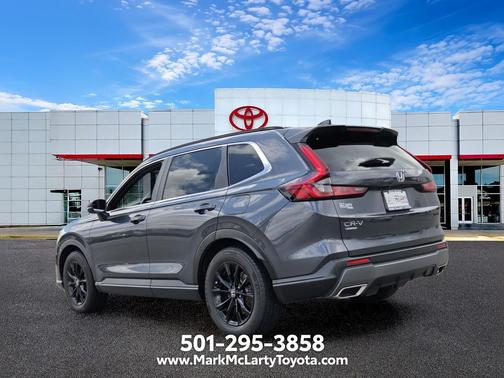 Meteorite Gray Metallic 2023 Honda CR-V Hybrid Sport FWD