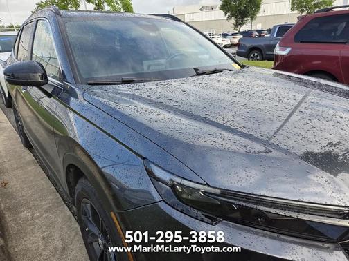 Meteorite Gray Metallic 2023 Honda CR-V Hybrid Sport FWD