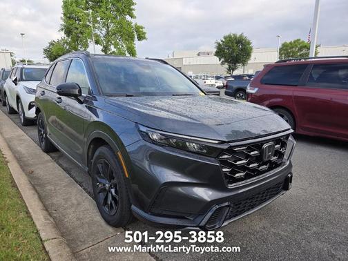 Meteorite Gray Metallic 2023 Honda CR-V Hybrid Sport FWD