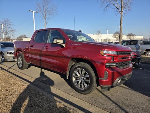 2019 Chevrolet Silverado 1500 RST