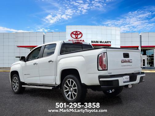 Summit White 2021 GMC Canyon Denali