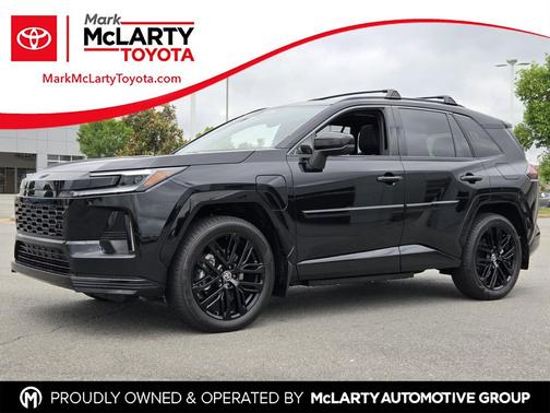 Midnight Black Metallic 2026 Toyota RAV4 Plug-In Hybrid SE