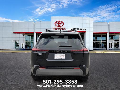 Midnight Black Metallic 2026 Toyota RAV4 Plug-In Hybrid SE