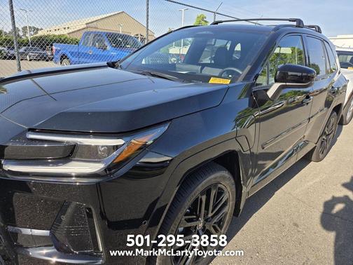 Midnight Black Metallic 2026 Toyota RAV4 Plug-In Hybrid SE