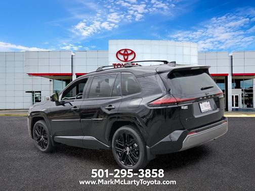 Midnight Black Metallic 2026 Toyota RAV4 Plug-In Hybrid SE