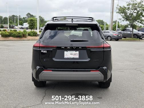 Midnight Black Metallic 2026 Toyota RAV4 Plug-In Hybrid SE