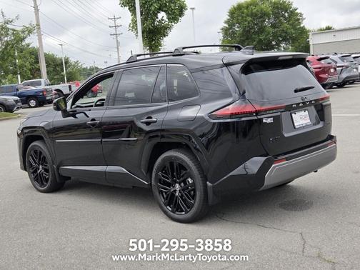 Midnight Black Metallic 2026 Toyota RAV4 Plug-In Hybrid SE
