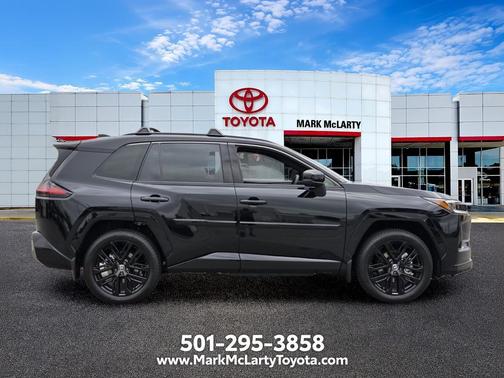 Midnight Black Metallic 2026 Toyota RAV4 Plug-In Hybrid SE
