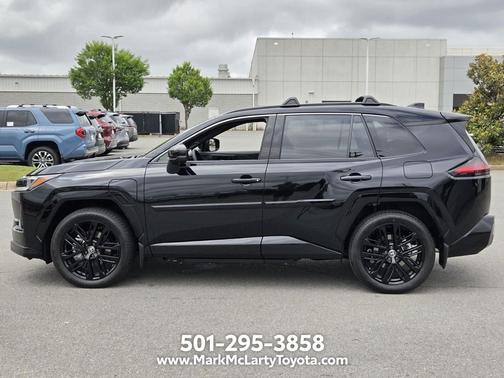 Midnight Black Metallic 2026 Toyota RAV4 Plug-In Hybrid SE