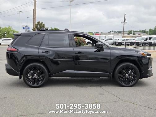 Midnight Black Metallic 2026 Toyota RAV4 Plug-In Hybrid SE